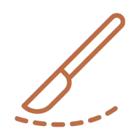 icone-seins-chirurgie-orange