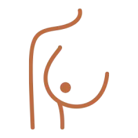icone-seins-chirurgie-orange-sein