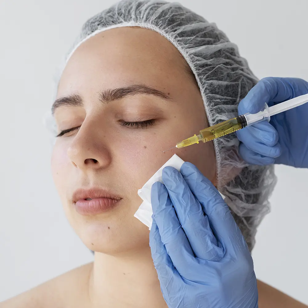 Injections esthétiques pour une peau revitalisée